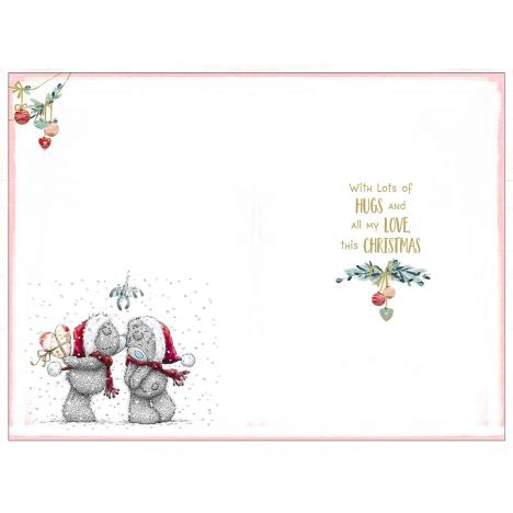 Wife Verse Me to You Bear Christmas Card Extra Image 1